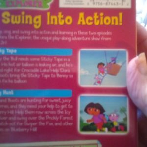 Dora the Explorer VHS cartoons